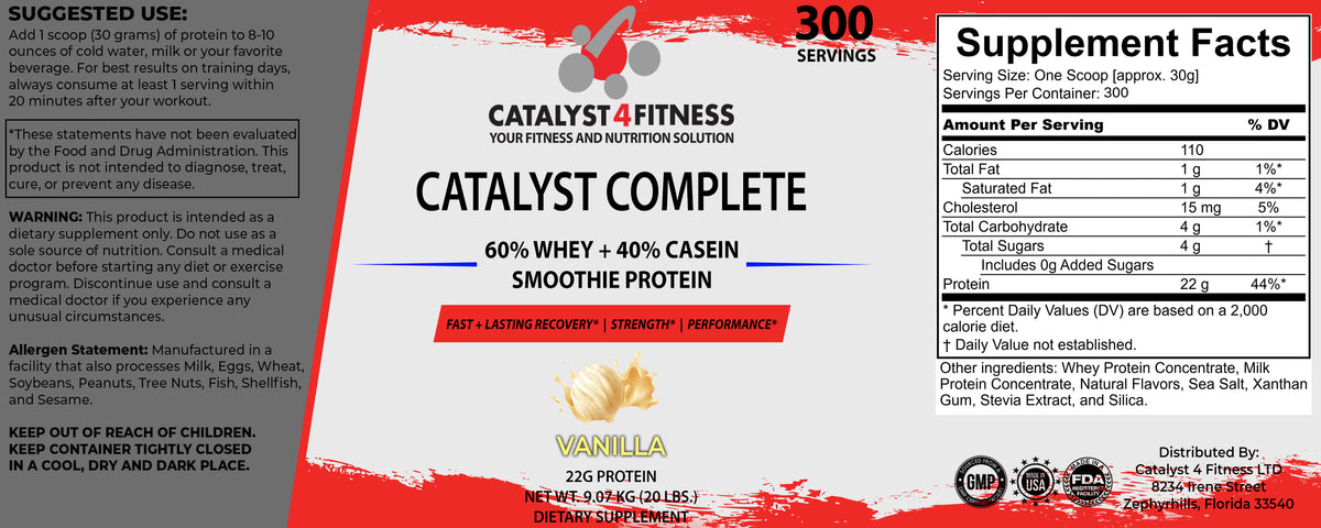 20LB Catalyst Complete Smoothie Protein