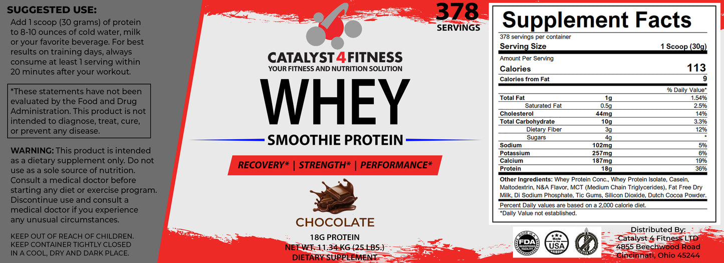 25LB Smoothie Protein