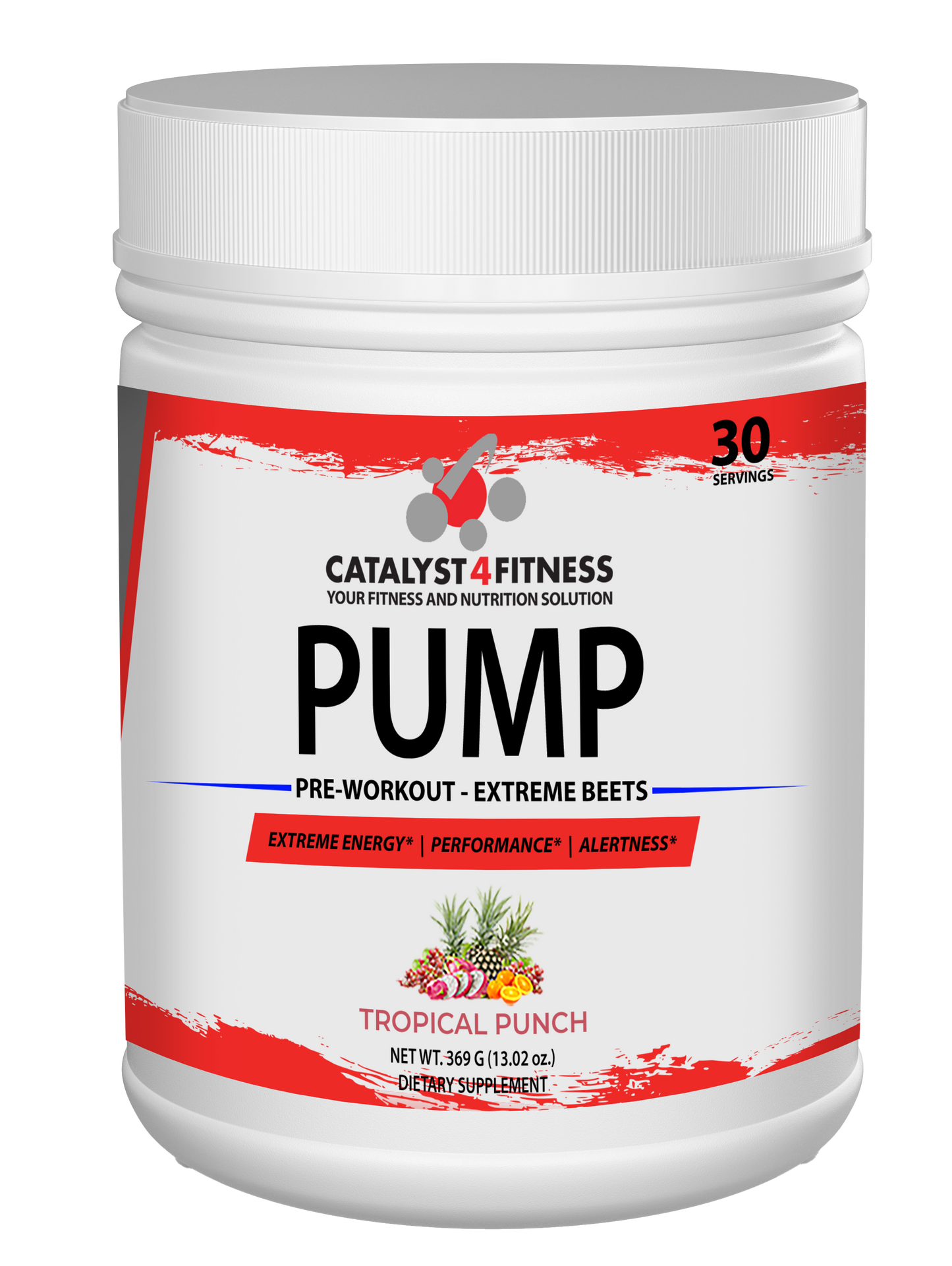 Pump Pre-Workout