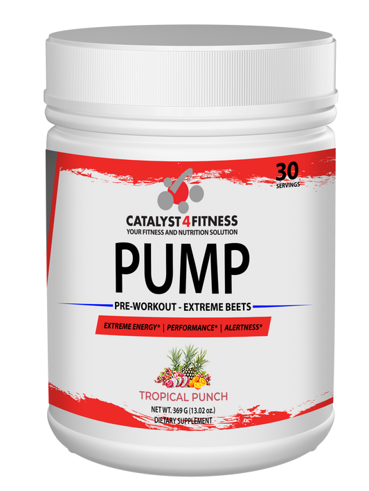 Pump Pre-Workout