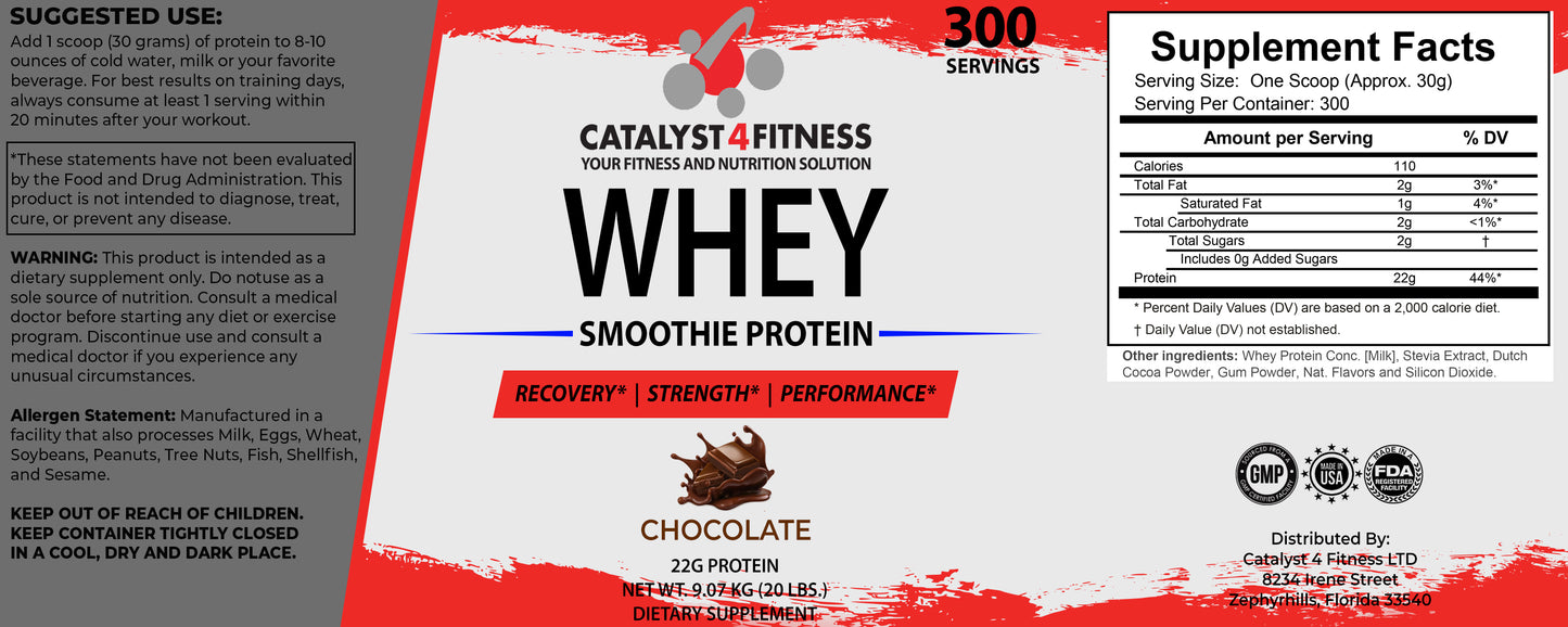 20LB Smoothie Protein