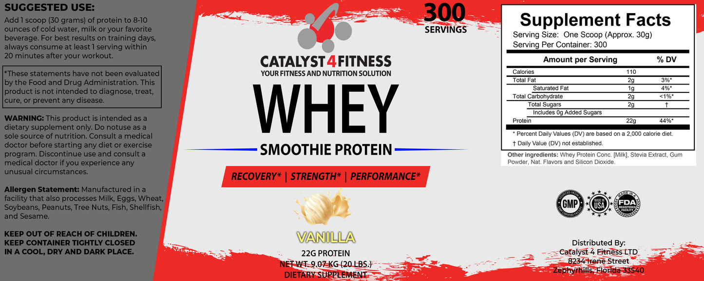 20LB Smoothie Protein