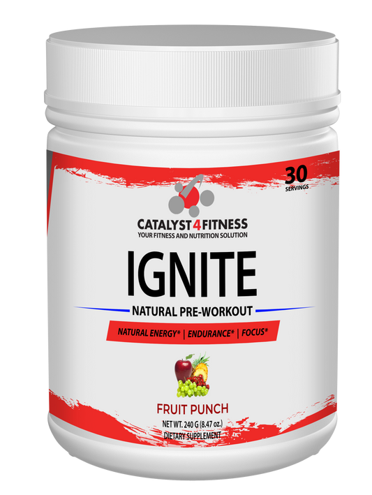 Ignite Natural Pre-Workout