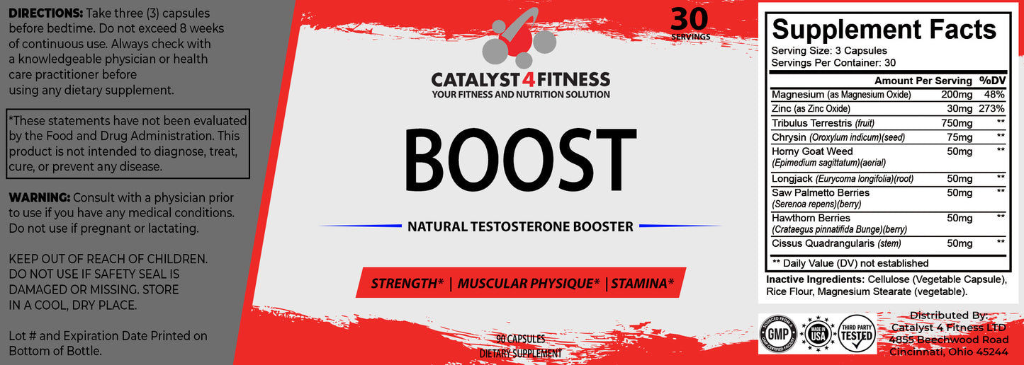 Boost - Test Boost