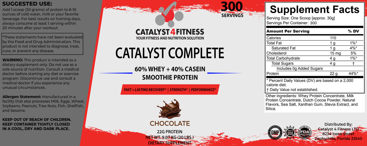 20LB Catalyst Complete Smoothie Protein