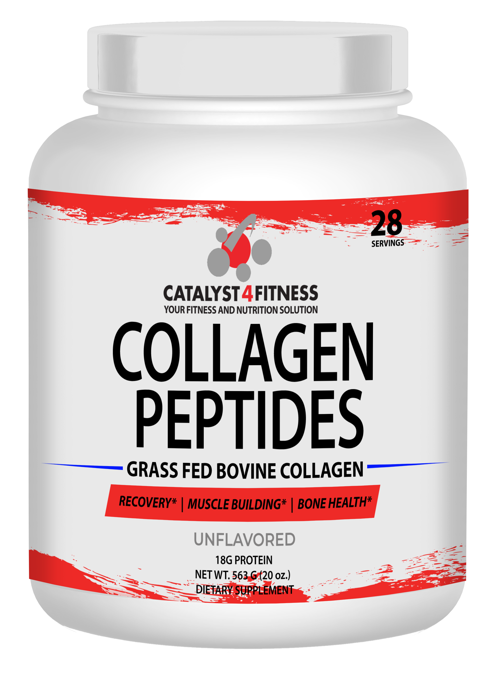 Collagen Peptide Protein Powder – Catalyst 4 Fitness Supplements