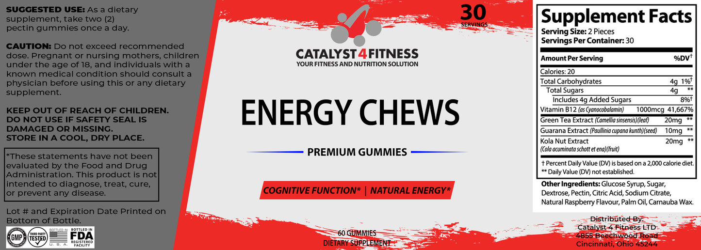 Energy Chews