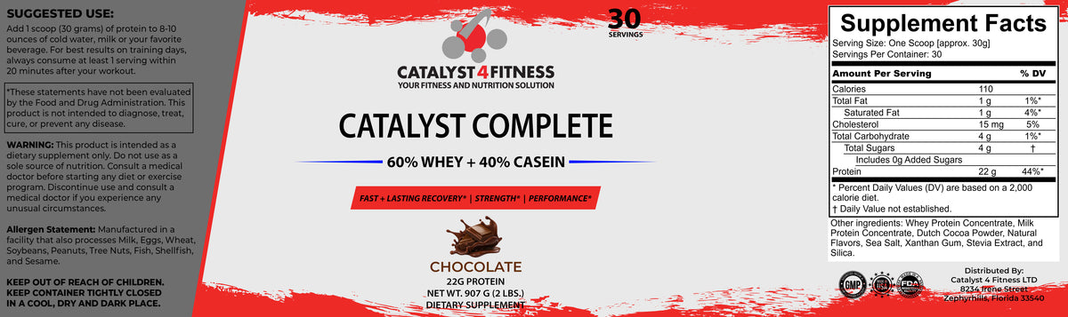 Catalyst Complete Protein