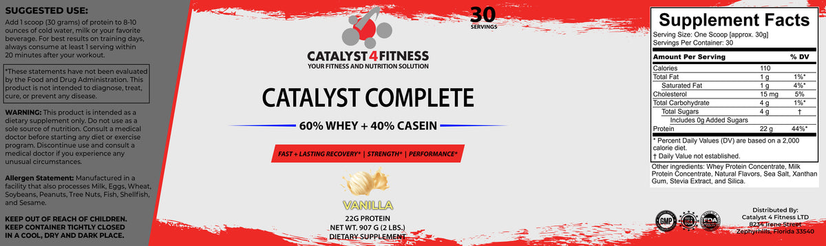 Catalyst Complete Protein