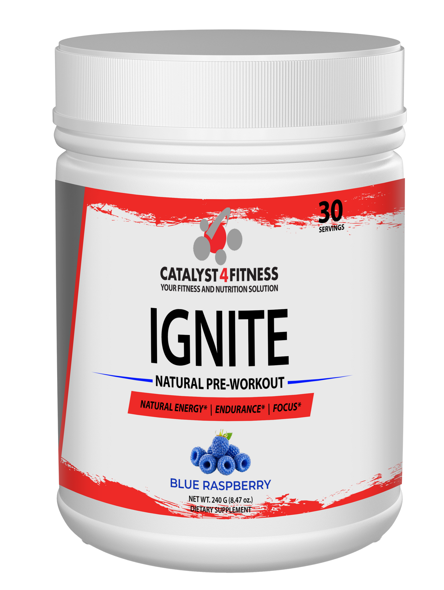 Ignite Natural Pre-Workout