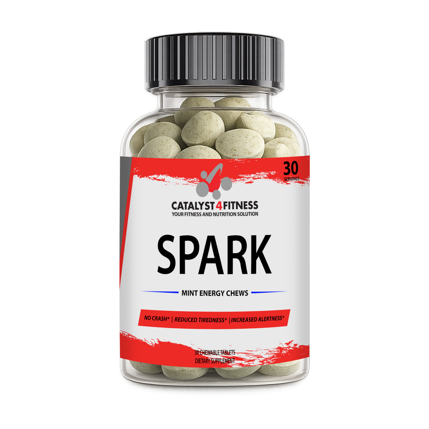 Spark Mint Energy Chews