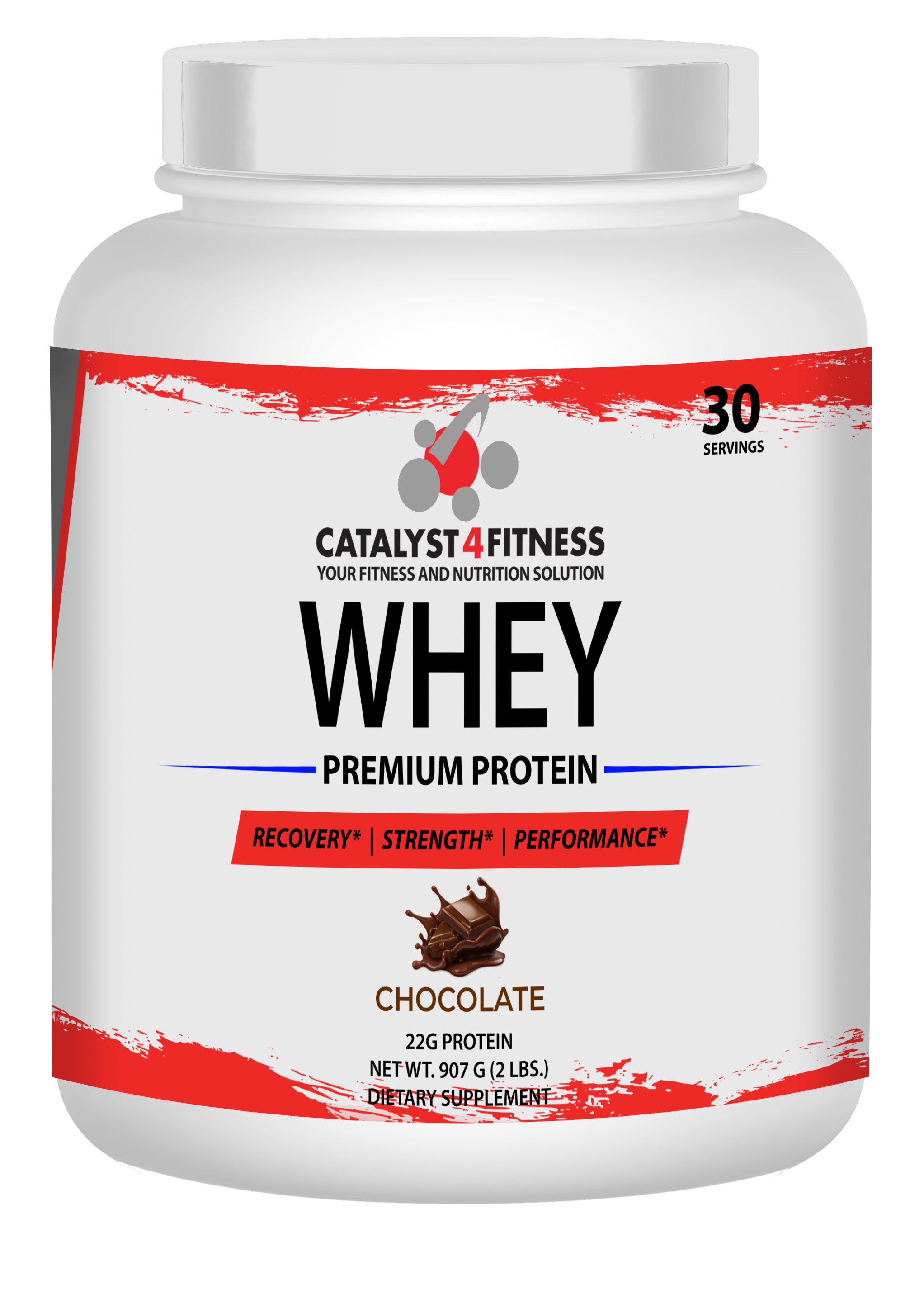 Whey Protein – Catalyst 4 Fitness Supplements