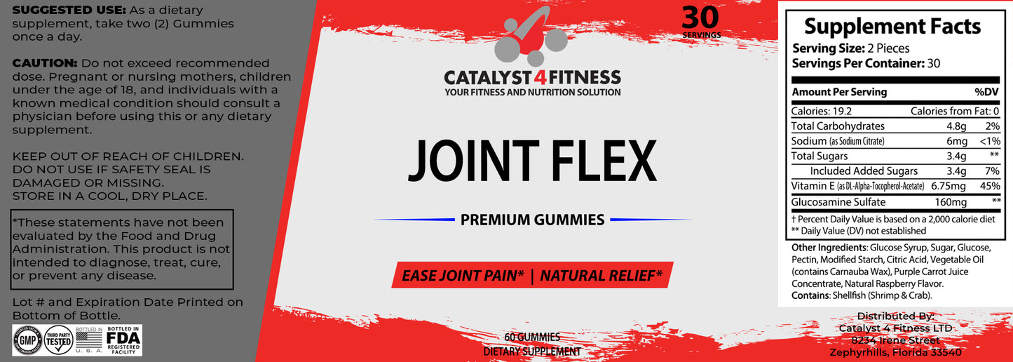 Joint Flex Gummies