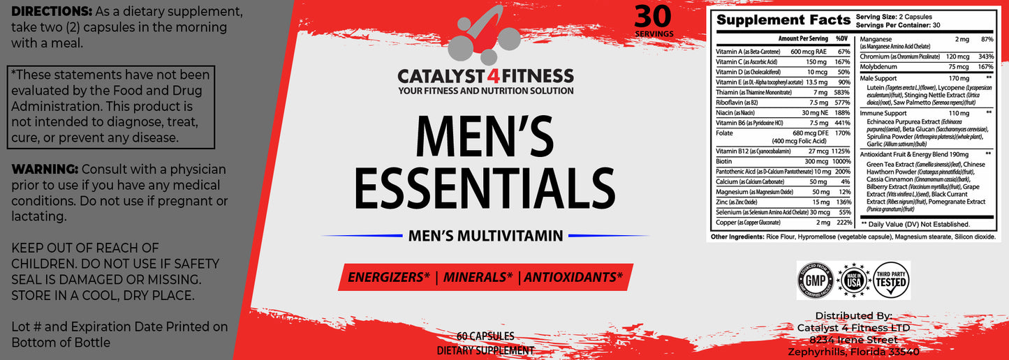 Men's Essentials