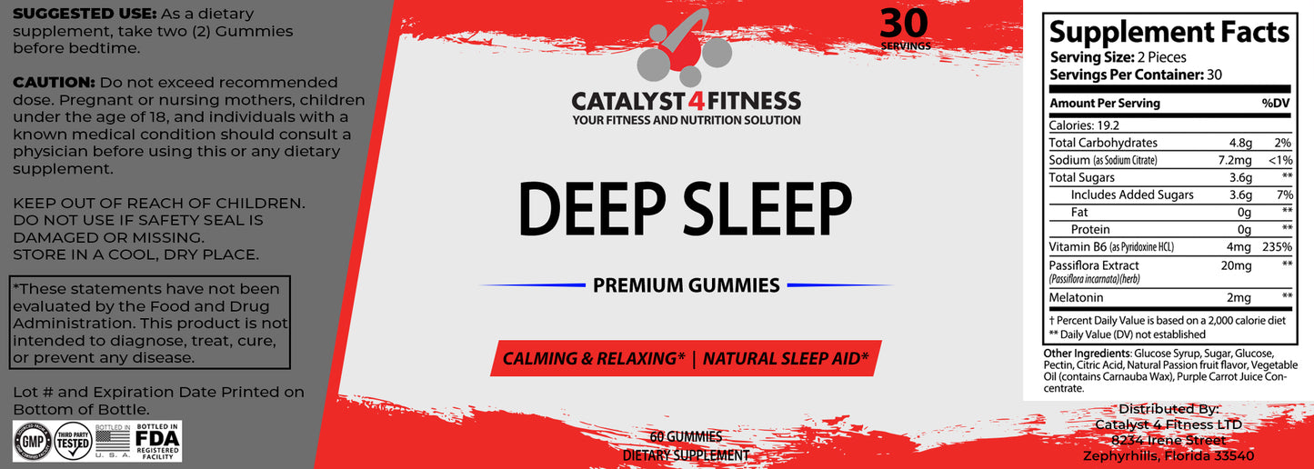 Deep Sleep Gummies